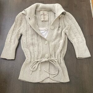 Vintage Hollister Knit Cardigan Sweater